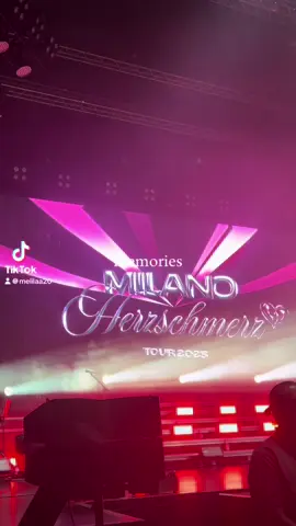 Milano - Herzschmerz Tour 2025 🩷  #herzschmerztour2025 #jahrhunderthalle #cestmilano #concerts 