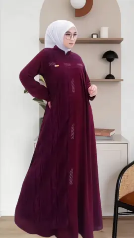Raisha gamis crinkle kekinian terbaru #gamislebaran2025mewahelegan #gamislebaran #gamiscrinklelebaran #wibgajian 