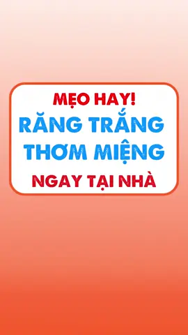💥Trắng răng tại nhà cùng Unismile #LearnOnTikTok #trangrangtainha #unismile #serumtrangrangunismile #chuyennhaty 