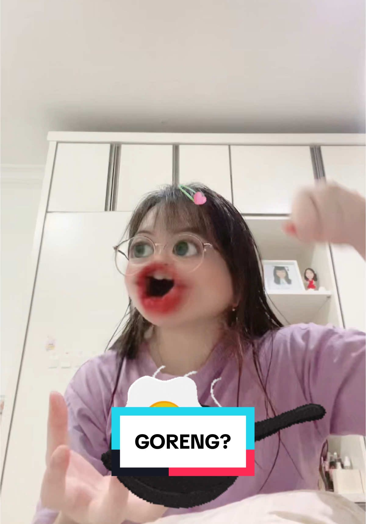 YANG NGEJAR BAPAK KITA GORENG👍🍳😭 #fyp 