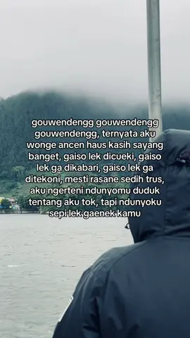 maap ya lek ngrepotin kamu