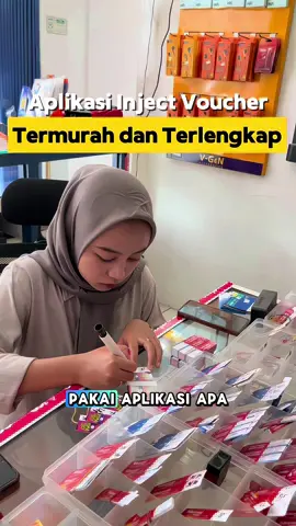 #injectvoucher #injectvouchermurah #saveplus #aplikasijualanpulsa #agenpulsamurah 