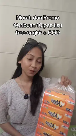 Murah dan Promo 40ribuan 10 pcs tisu free ongkir + COD #tissuemurah #tisumurah #tissue #tisu 