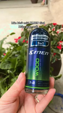 Lăn khử mùi xmen 50ml#mypham #lankhumui #lankhumuinam #lankhumuihoinach #xmen #wood #khumuihoinach #hetmuihoinach #xuhuong 