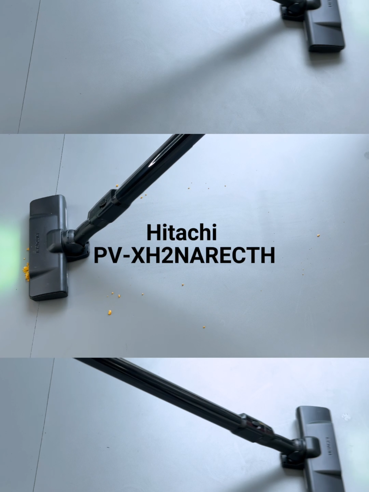 เครื่องเบา พลังดูดแรง ทำความสะอาดง่ายในเครื่องเดียว #Hitachi #ฮิตาชิ #คุณภาพญี่ปุ่น #เครื่องดูด ฝุ่น #เครื่องดูดฝุ่นไร้สาย #vaccumcleaner #HitachiThailand #PV-XH2NARECTH #HitachiHomeAppliances