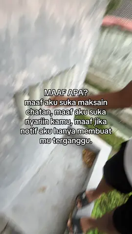 maaf aku terlalu exited,maaf kalo aku membuat kamu risih kalu kamu risih sama aku bilang aja sama aku gapapa kokk😇☺️ #galaubrutal🥀 #fyp 