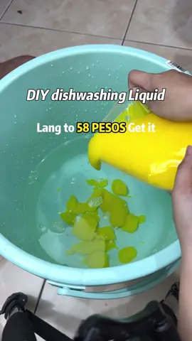 Just 58 peso can DIY dishwashing liquid in your home，worth to have it！plz don't miss #tiktokviral #fyp #foryou #dishwashingliquid #DIY