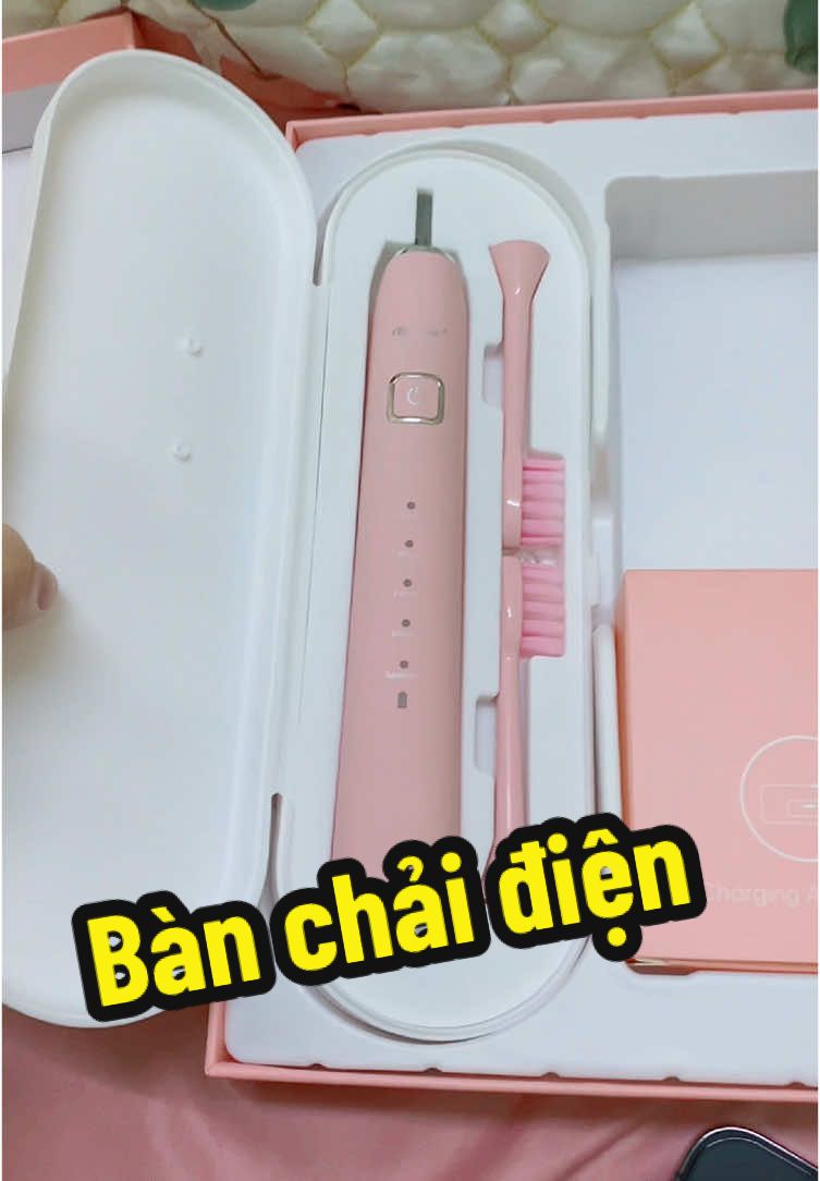 Bàn chải điện Brushie có kết hợp cả rửa mặt , mang theo dù lịch tiện lợi gọn gàng #banchaidien #banchaidienbrushie #xuhuong #review #viral 