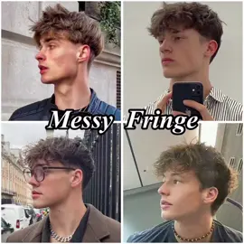 【Messy fringe】 〜メッシュフリンジ〜 これまた流行るの間違いなしのフリンジヘア！ 名前の通りラフなフリンジもカッコいいです😎 僕もやっていた髪型なので、細かいところまでレクチャーしながら施術させて頂きます！是非一度ご来店ください！予約はプロフィールから！ #海外風 #fringe #messyfringe #短髪 #スペインカール #スパイキーショート #fyp 