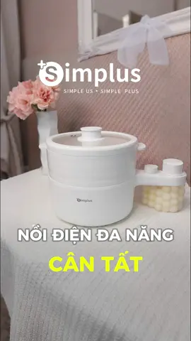 Nồi điện đa năng em này là best seller nha cả nhà  #simplus #simplusvietnam #simplusvn #xuhuongtiktokkk #LearnOnTikTok #TikTokShopMall #MuaTaiTikTokShop #TikTokShopLive #noiđienđanang #noidienminidanang #noidiensimplus