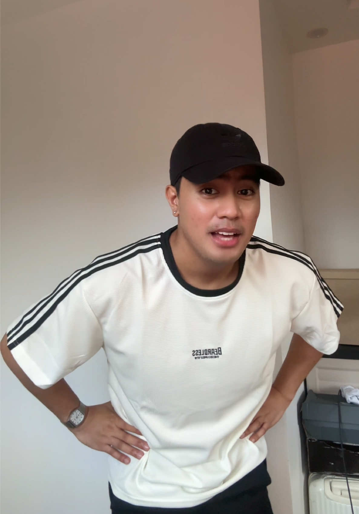 Solid tong waffle shirt na to guys 🥰❤️ #waffleshirt #waffleoversizedtshirt #tshirt #erwindelarosa 