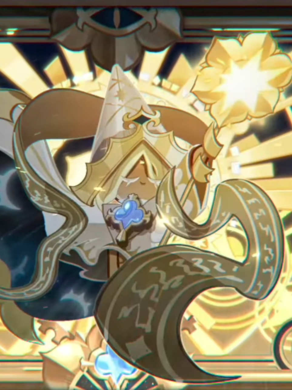 Awakened Pure Vanilla Cookie Animation #CRK #purevanillacookie #คุกกี้รัน #fyp #cookierunkingdom #fyppppppppppppppppppppppp 