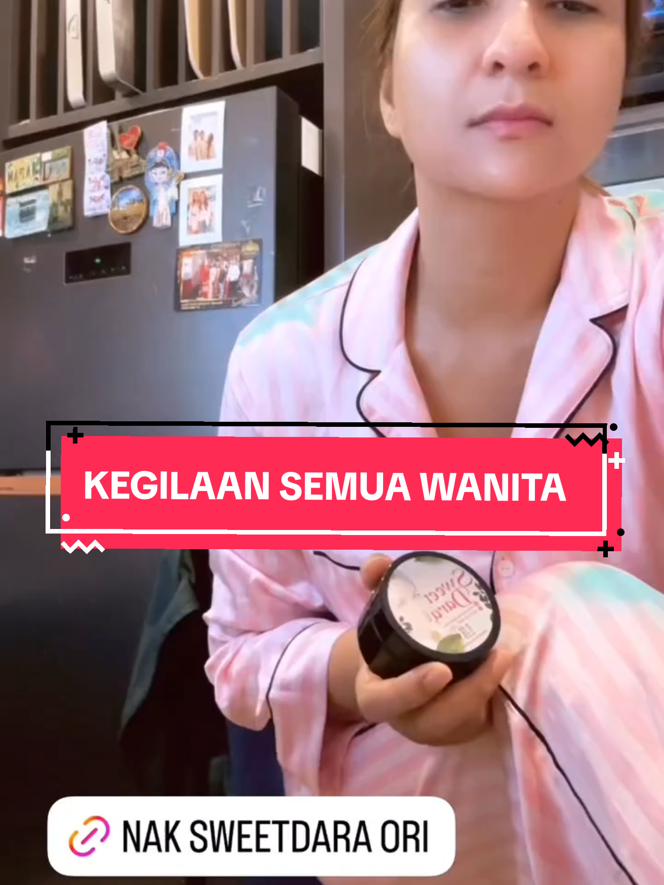 #sweetdara #jamukakkm #jamuterbaikwanita #hilangkeputihan #kakkm #kakkmviral #profkakkm #seguguthilang #keputihanhilang 