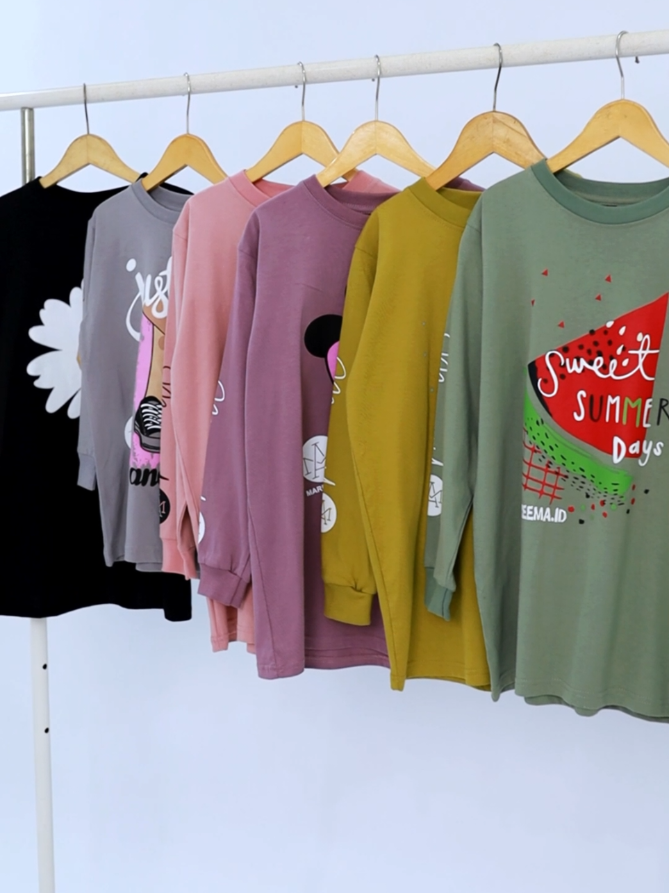 persiapan hari raya mulai dari sekarang bunda, outfit anak banyak pilihan nya di  mareema.kids, salah satunya atasan gemas ini banyak pilihan warna nya🥰 #fyp #bajuraya #OOTD #OOTD 