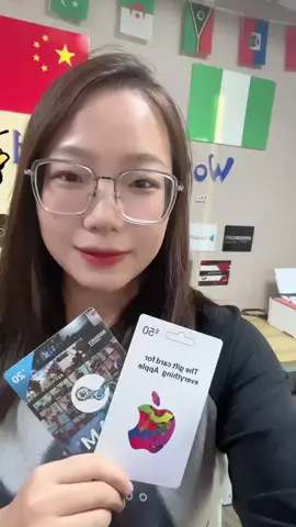 we are chinesse vendors from China 🇨🇳 we are buying all kinds of gift cards at a very affordable rate  contact us on our WhatsApp line...... ✅✅✅
