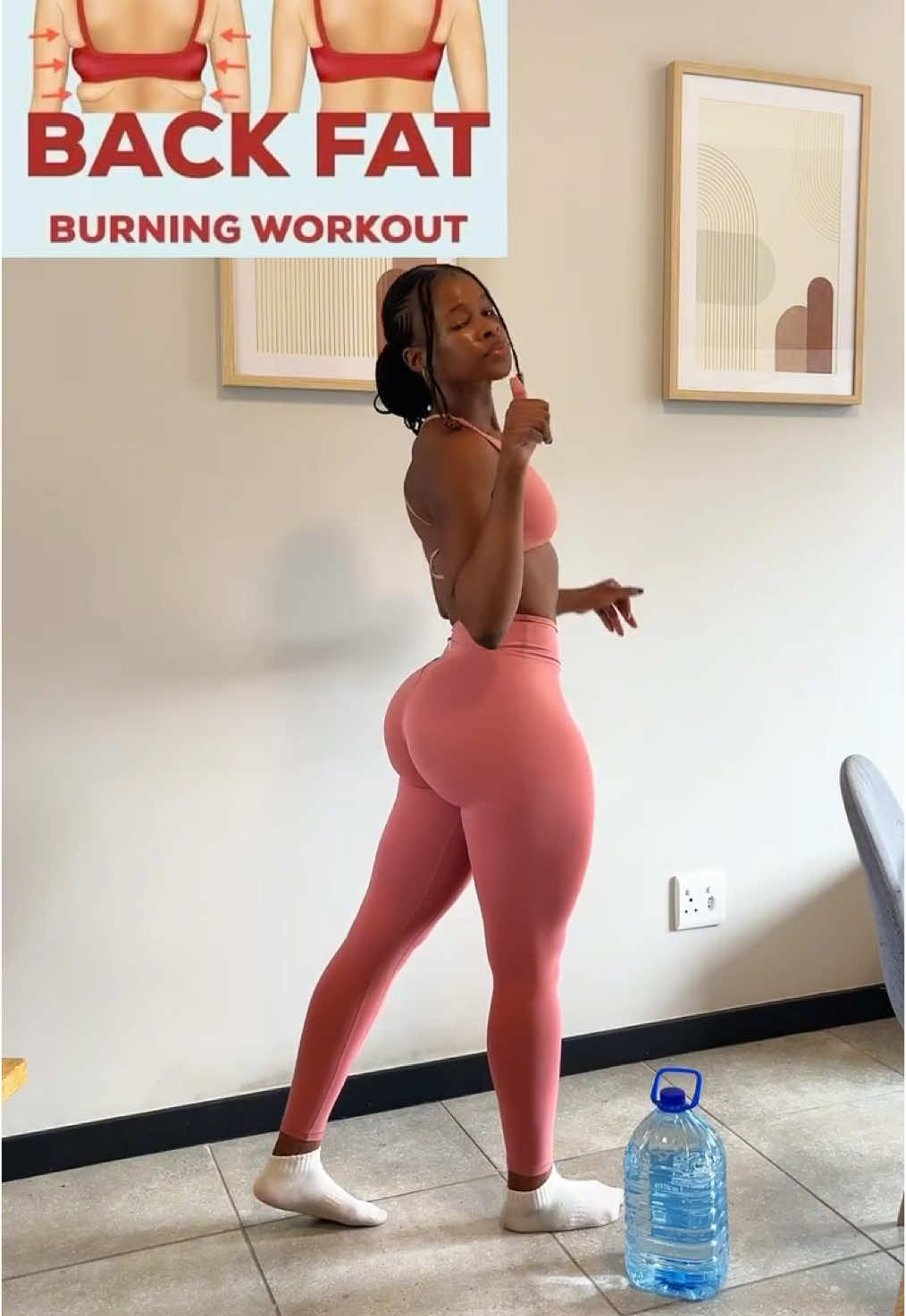 Hey ladies try this home workout and get rid of back fat , also hit me up on WhatsApp for my flat tummy challenge #trending  #viral #Fitness  #herbalife  #abs 