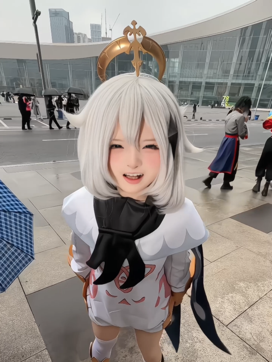 This Paimeng has a bad temper #cos #comicconference #Paimengcos #yizhiyaomei 