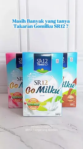 Ini dia takaran persaji minum GoMilku SR12 😍 Jangan lupa minum GoMilku setiap hari supaya tubuh semakin sehat dan kuat ya Dears! ✨ #gomilkusr12 #gomilkusr12kayamanfaat #takarangomilku 