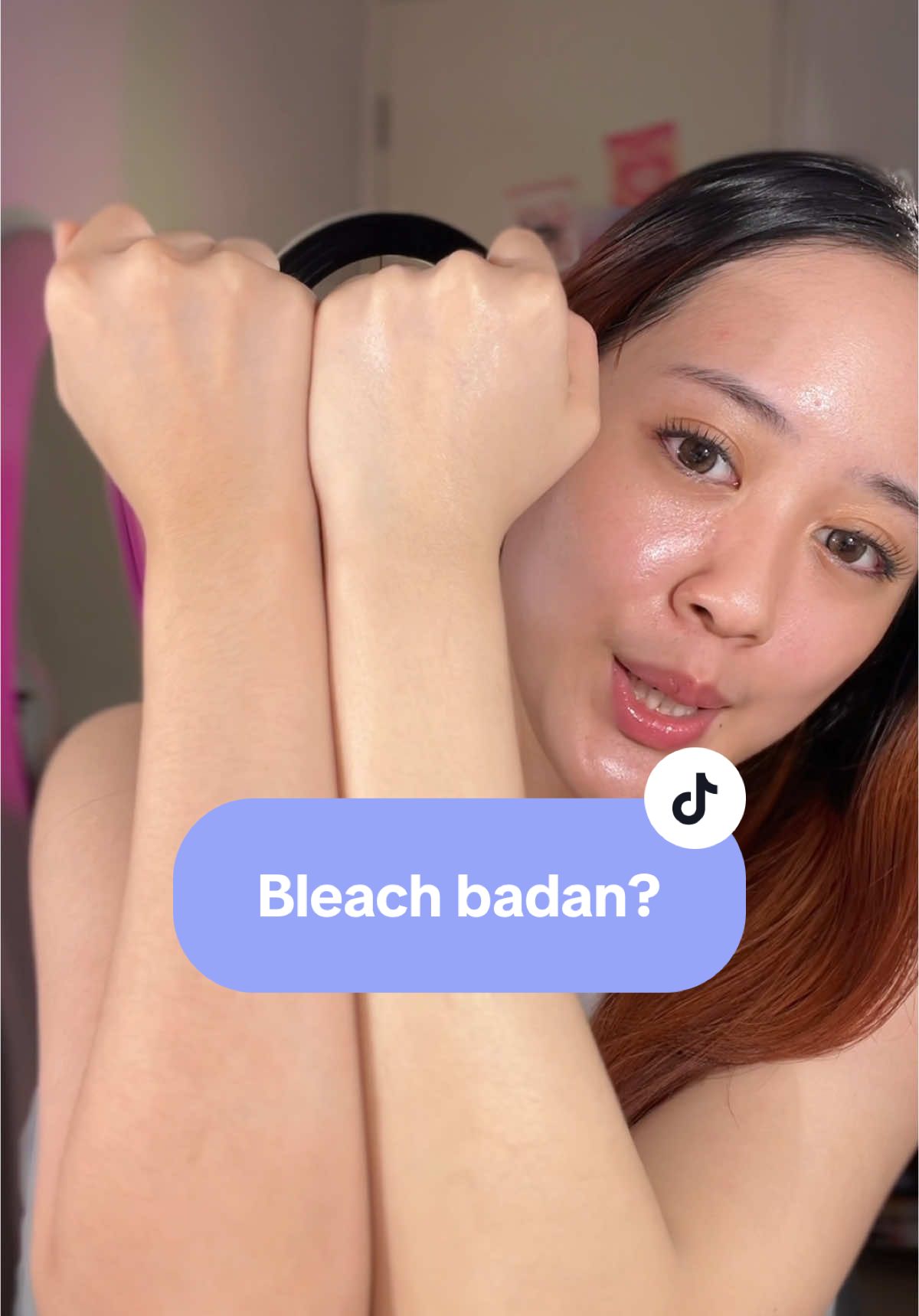 pls yang aman” aja klo bleaching badan😢 #salsacosmetic  #bodyserumsalsa  #glowing  #bodycareroutine