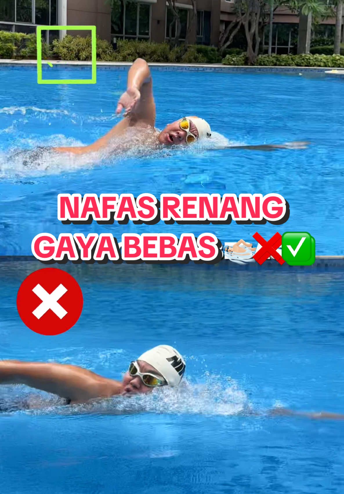 Renang gaya bebas tapi cara nafasnya salah?🏊🏻‍♂️😱 Lakuin 3 drill ini yaa! ✅ #swim #swimming #swimmer #renang #berenang #fyp #foryoupage 