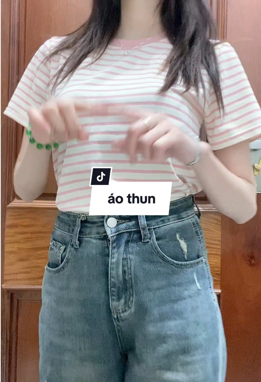 áo thun babytee#xuhuongtiktok2025 #review 