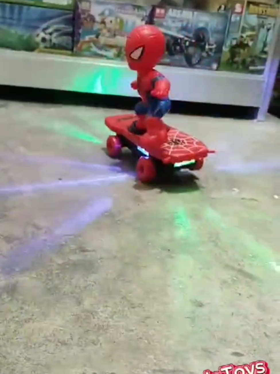 Spiderman Stunt Scooter Toy  #spidermantoys #spidermanstuntscooter #toys  #toy #spidermanactionfigures #spidermantoy #toysforkids #toys #fyp #fypage #foryou #foryoupage 