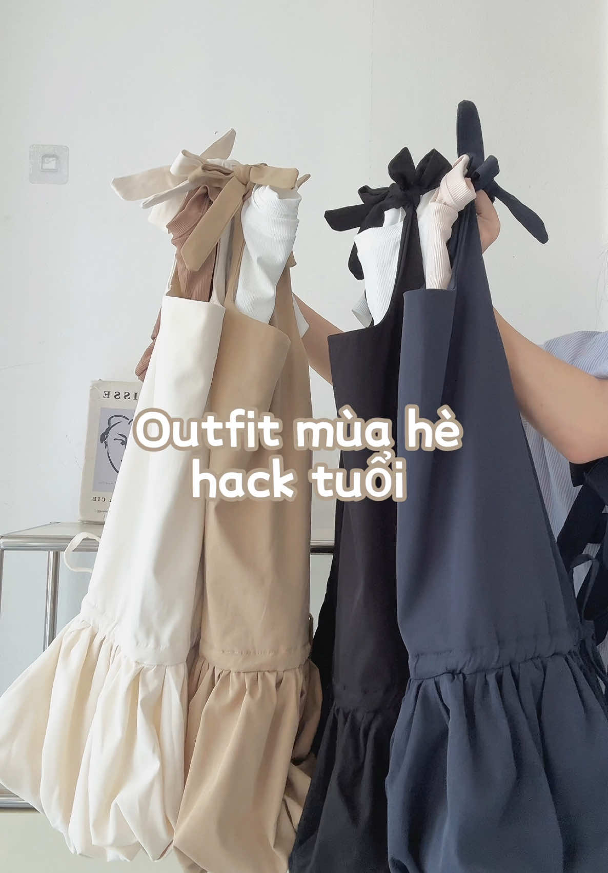 Hè đến cứ diện set này cho tui 🤫 #thinhhanh #tiktok #xuhuong #monshop #fybシ #review #viralvideo #LearnOnTikTok #tipsphoido #phoidoxinh #moingaymotoutfit 