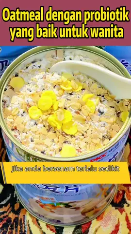 Promosi istimewa untuk anda! Oat santan probiotik kini dengan harga diskaun! 🎉🥛Jangan lepaskan peluang ini, beli sekarang! 💃#fyp #foryou #Memutihkan #sarapan #gularendah #kehilanganlemak #tiktokshop #Cadangansarapanpagi #model #girl #beauty