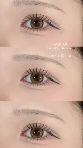 モラク新作のブラウン毎日使えるくらいナチュラルに盛ってくれる...🧸💗 #リリーアンナ #PR #モラク #カラコン #カラコンレポ #トゥインクルブラウン #マルチスクリーン 