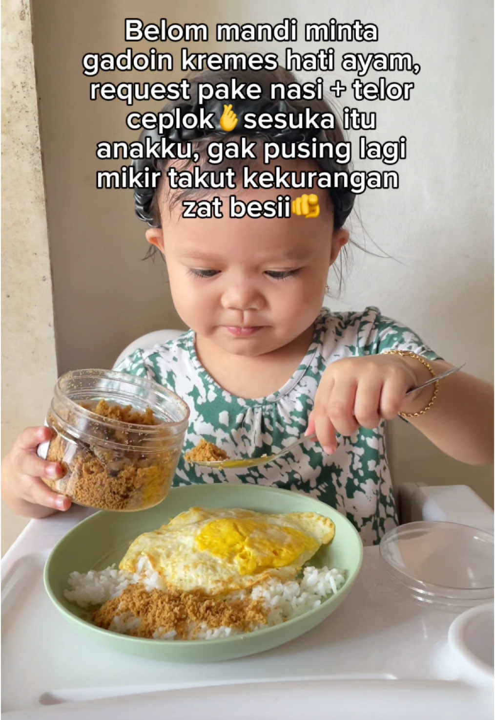 Dikira makan kriuk biasa padahal dari hati ayam🫰🏻 gak khawatir lagi mikir anak kurang zat besi #kremeshatiayam #kriukhatiayam #gadoehrasa #kremesgadoehrasa #solusigtm #zatbesi #hatiayam #olahanhatiayam #cuantanpabatas #jagoanvideotrending 