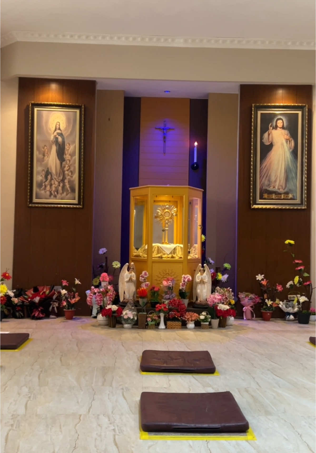 😇✨ #katolik #katolikku_keren #adorasi #gerejakatolik 