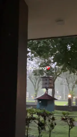 Ub+rain #ub #universitasbrawijaya #kotamalang 