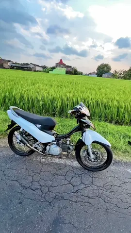 Putih ga pernah gagal😍 #zaans #fyp #kphganksoloraya🚀 #masukberanda #suprax125 