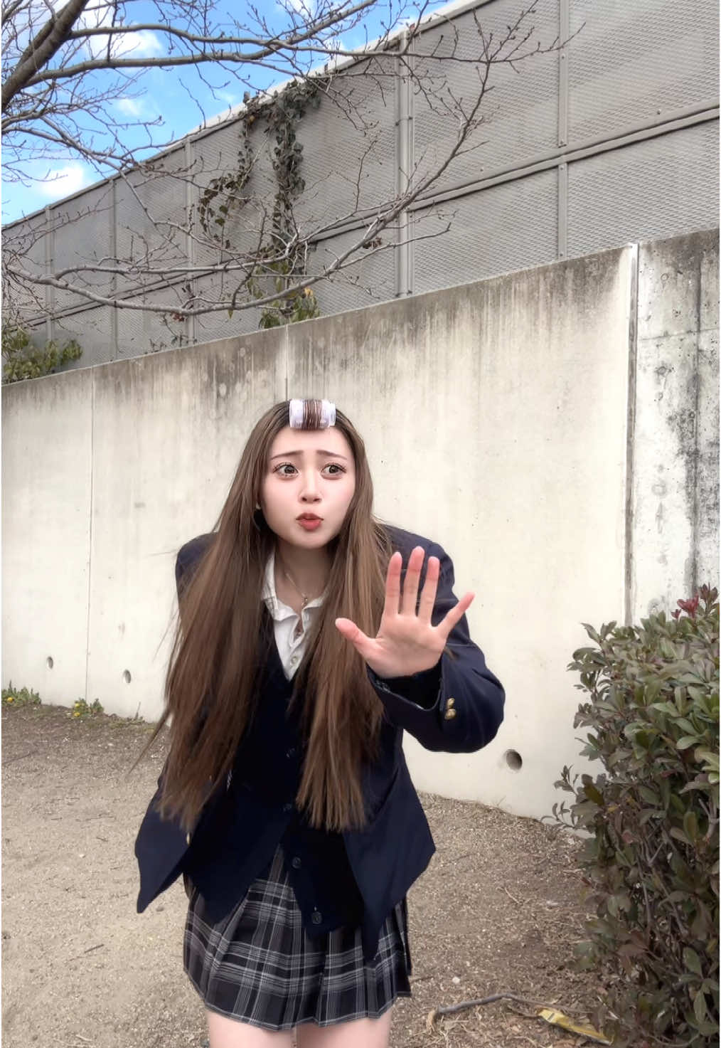 大丈夫？え？え？えええ？笑笑 #07 #jk #sjk #jkの日常 #高校生 #制服 #fyp #おすすめ 