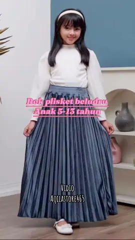 Recomendasi rok plisket beludru anak 5-13 tahun jadikan anak semakin cantik#fyp #rokplisket #rokbludru #rokplisketanak #rokanak #Rok Pliskt Biru Denim #lewatberanda 