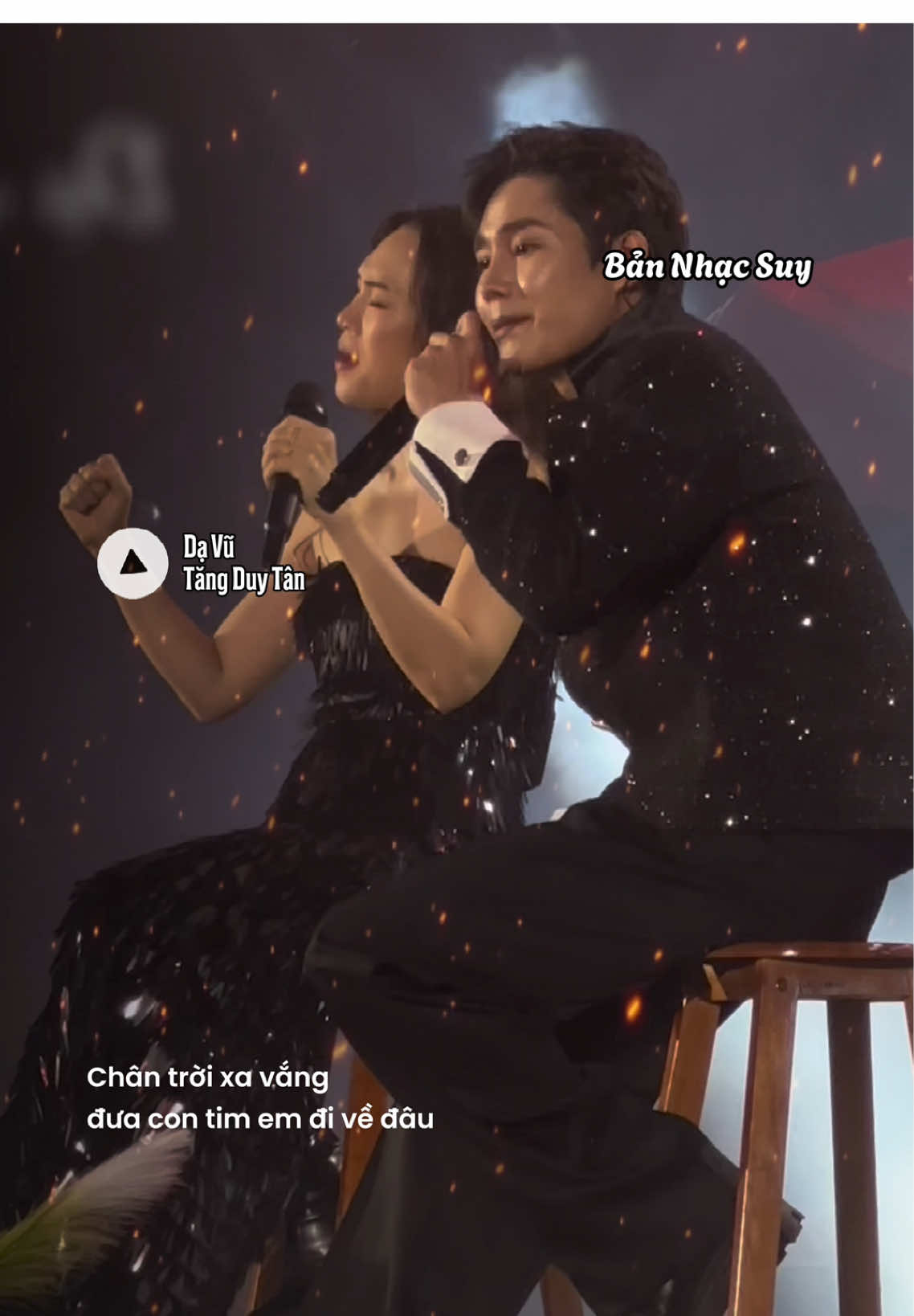 Chân trời xa vắng đưa con tim em đi về đâu… “Dạ Vũ -Tăng Duy Tân” #davu #tangduytan #bannhacsuy #xh 