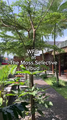 Tempat WFC asik di Ubud.  Btw muka aku jutek bgt ya kalo lg diem wkwkwkwk 😱 #themossselective #themossubud #themoss #wfc #wfcubud #citampistories #citampigame 