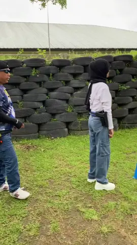 Akpol Shooting Club ~☆ for me ini challenging yaa apalagi keadaan hujan gerimis but over all seru ✨️ . . #girltherapy #menembak #shooting #shootingrange #fyp #semarang