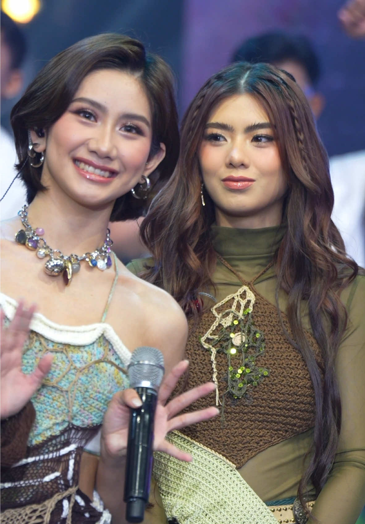 MikhShee Fancam 🫶🏼😂 #bini_mikha #bini_sheena #biniph @MIKHA LIM. 