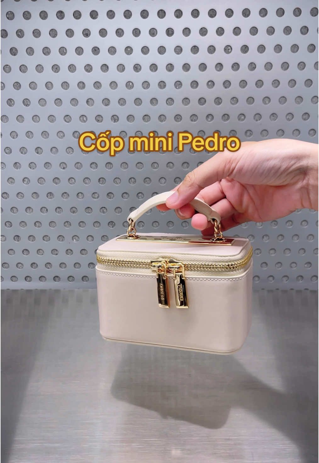 Màu siu hot đã suất hiện trên cốp mini ạ 🤩 #unboxing #pedro #trending #hypedro