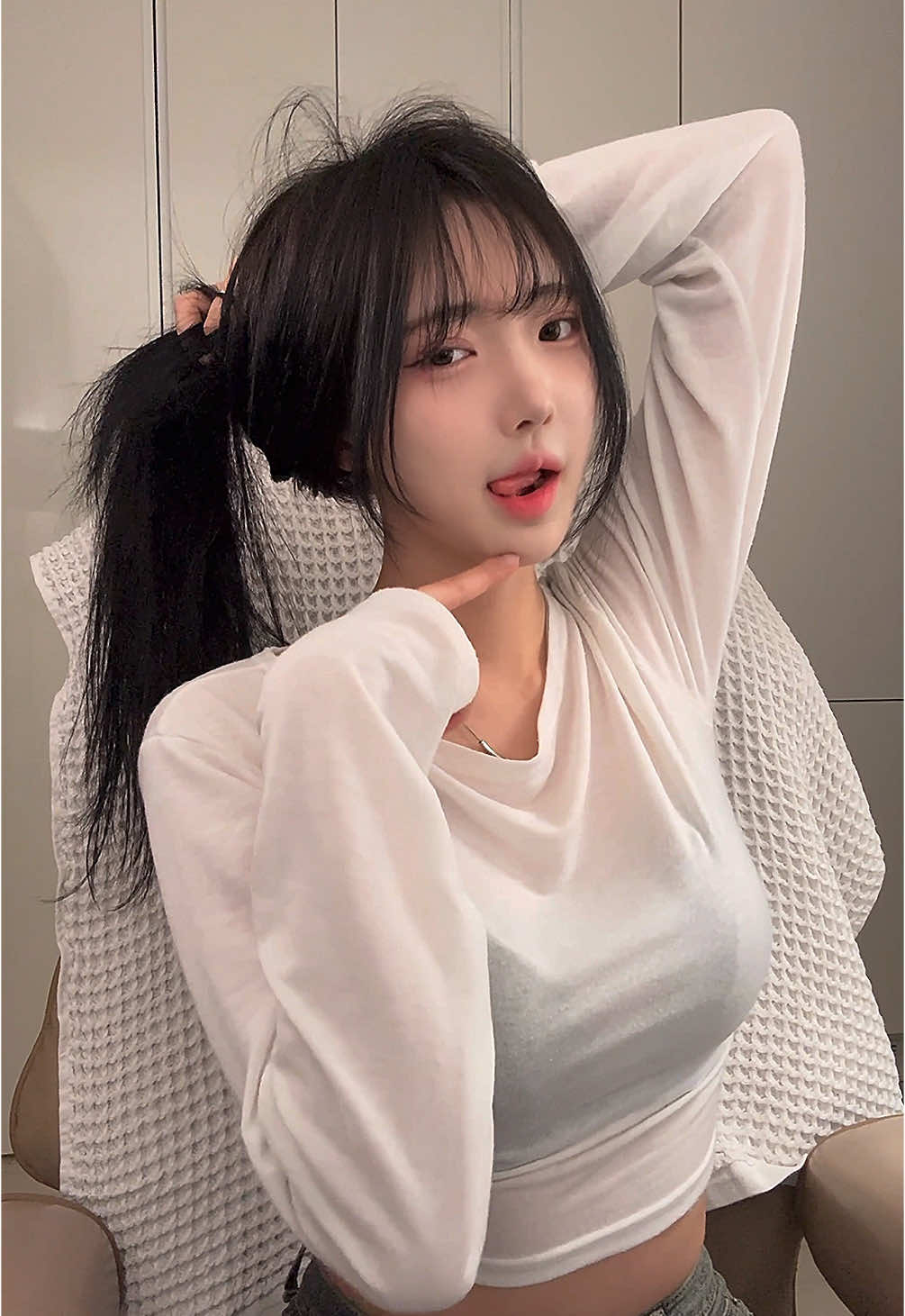 뀨 나도 치명적인 척