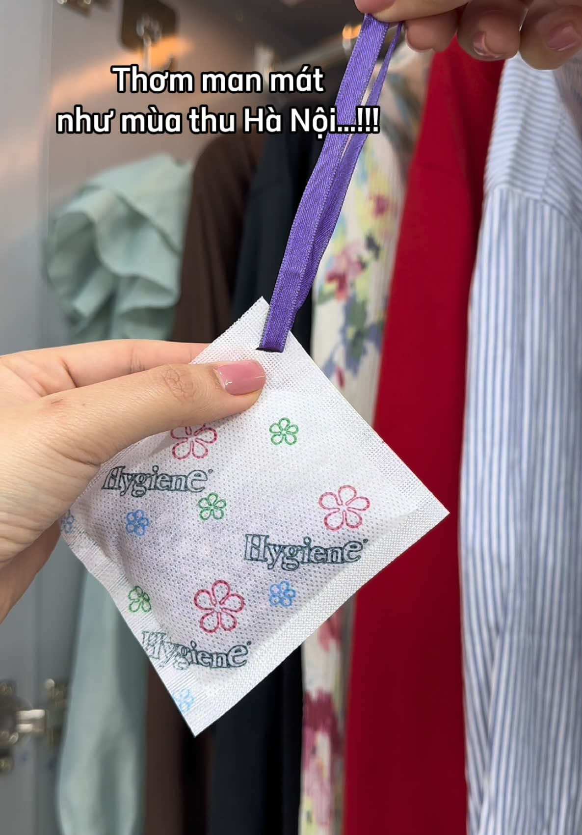 Thơm man mát…! #hygiene #gogoon 