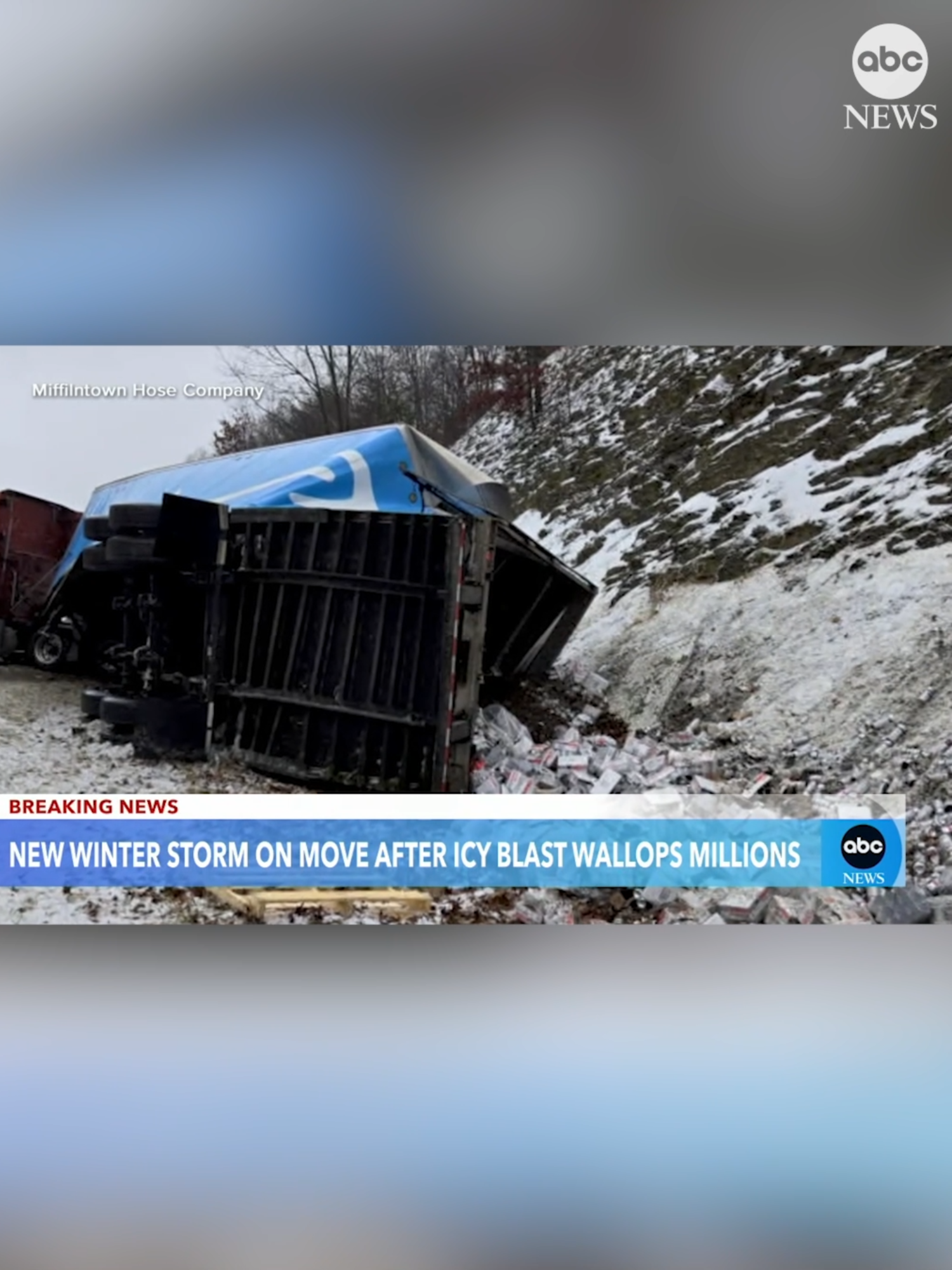 A new winter storm is on the move after an icy blast walloped millions. @abcnews' Ginger Zee has the latest. #news #weather #storm