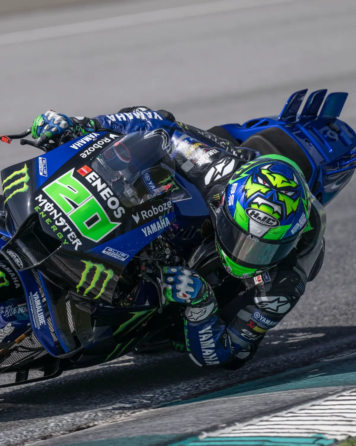 That’s the Malaysia MotoGP Official test done ✔️  Day 3 & Overall Sepang Test Results: 3rd - @fabioquartararo20  10th - @Alex Rins  #MonsterYamaha | #YamahaMotoGP | #YamahaFactoryRacing | #MotoGP | #SepangTest | #FabioQuartararo | #FQ20 | #AlexRins | #Rins42 | #AR42 | @MotoGP™  