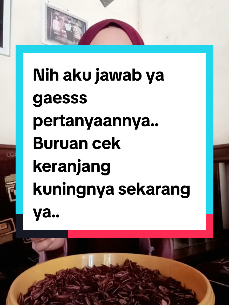 Membalas @herlin616 Nih aku jawab ya gaess, semoga bermanfaat,. Buruan cek keranjang kuningnya dan co ya..  #bawangdayak #tehbawangdayak #bawangdayakkalimantan #ikhtiar #herbal #kapsulbawangdayak #bawangdayakkapsul 