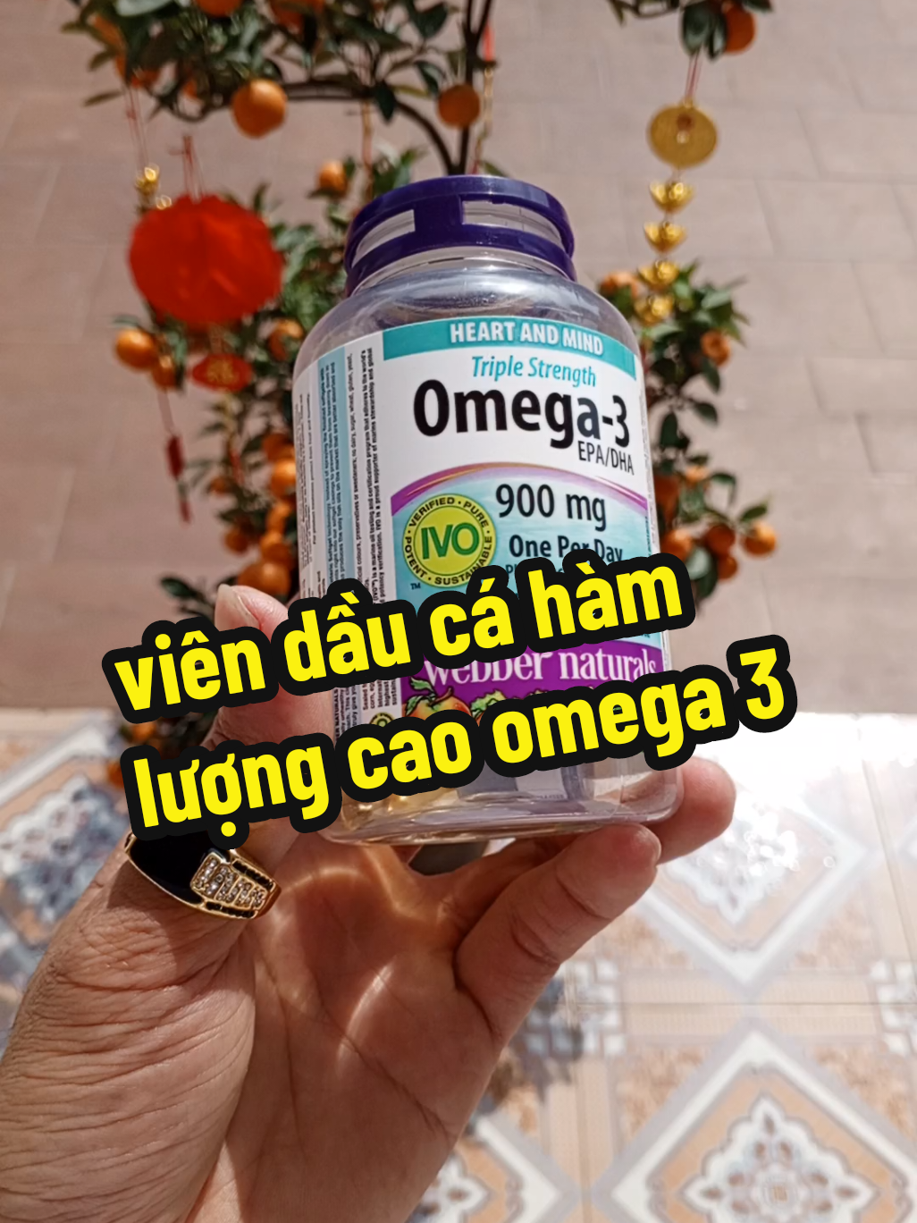 dầu cá hàm lượng cao omega 3 #ongchudungthat 