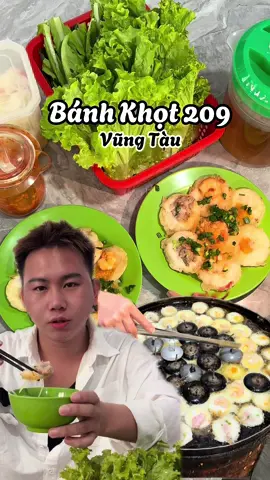Bánh khọt 209 Vũng Tàu mà mng không nên bỏ qua #ancungtiktok #reviewanngon #foodreview #foodtiktok #vungtau #banhkhotvungtau #banhkhot209 