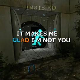#idk #irbis #портал #portal #portalgame #game #gaming #GLaDOS #stillAlive #ПЕРЕКОШЕННЫЕГЛАЗКИ 