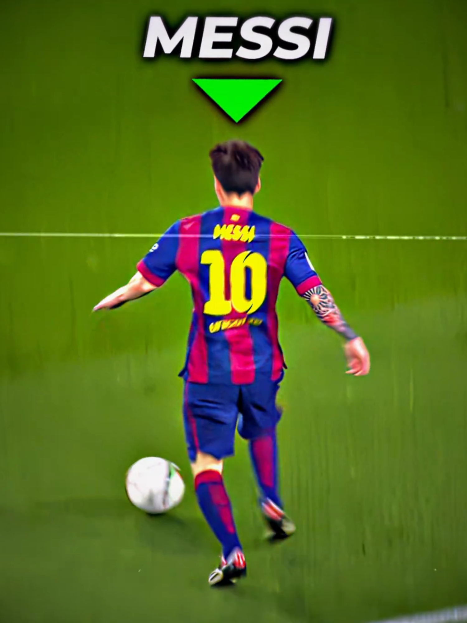 Only He Can Do This In a Final 🔥 🏆 ⚽ . . . #messi #messifans #messi10 #messi_king #leomessi #lionelmessi #barcelona #footballtiktok #footballedit #fyp #fory #edits #messigoat #futbol⚽️ #footballskills #final #campeon