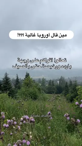 وجهة مثاليه للصيف أنا مجربتها شخصيا ً 👌🏻 #زاكوباني #بولندا #اكسبلور #explore #polnda #zakopane  #italy #ايطاليا #italy #النمسا #سويسرا 